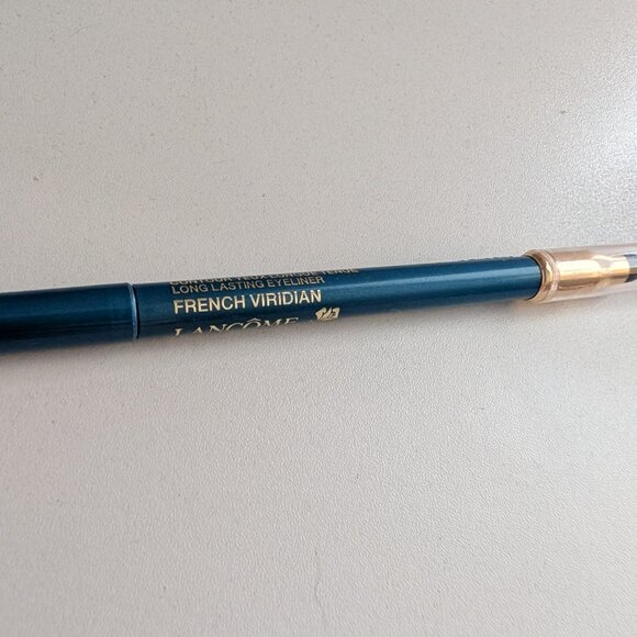 Lancome Le Stylo Waterproof Long Lasting Eyeliner French Viridian RARE Preowned - Picture 7 of 9
